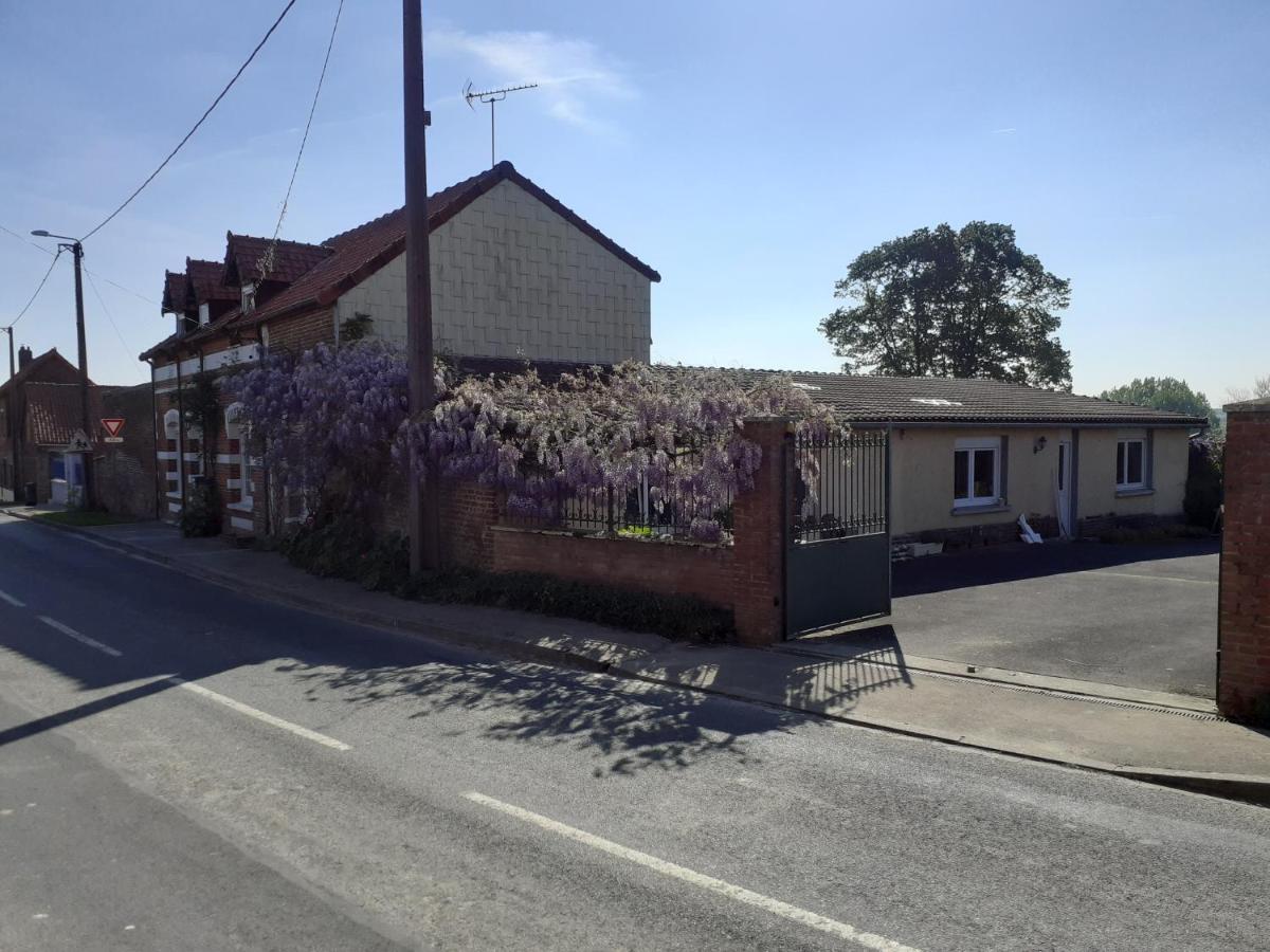 14-18 Somme Chambres Beaucourt-sur-l'Ancre Esterno foto