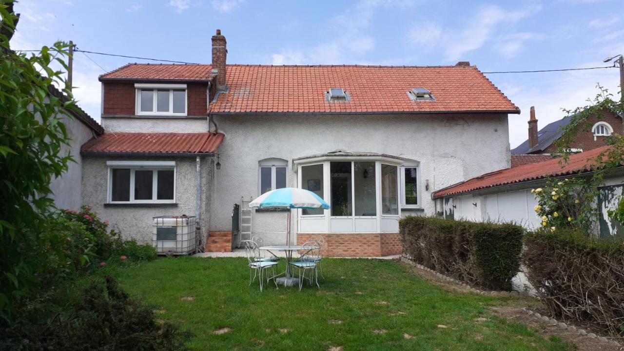 14-18 Somme Chambres Beaucourt-sur-l'Ancre Esterno foto