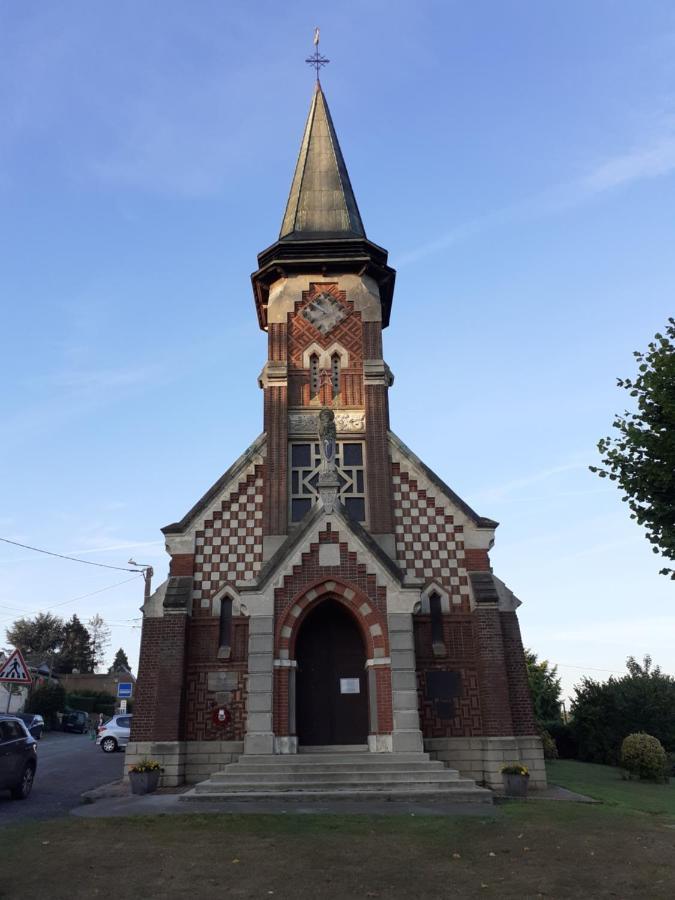 14-18 Somme Chambres Beaucourt-sur-l'Ancre Esterno foto