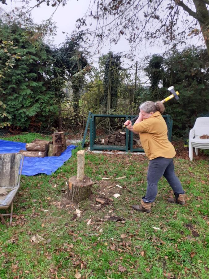14-18 Somme Chambres Beaucourt-sur-l'Ancre Esterno foto