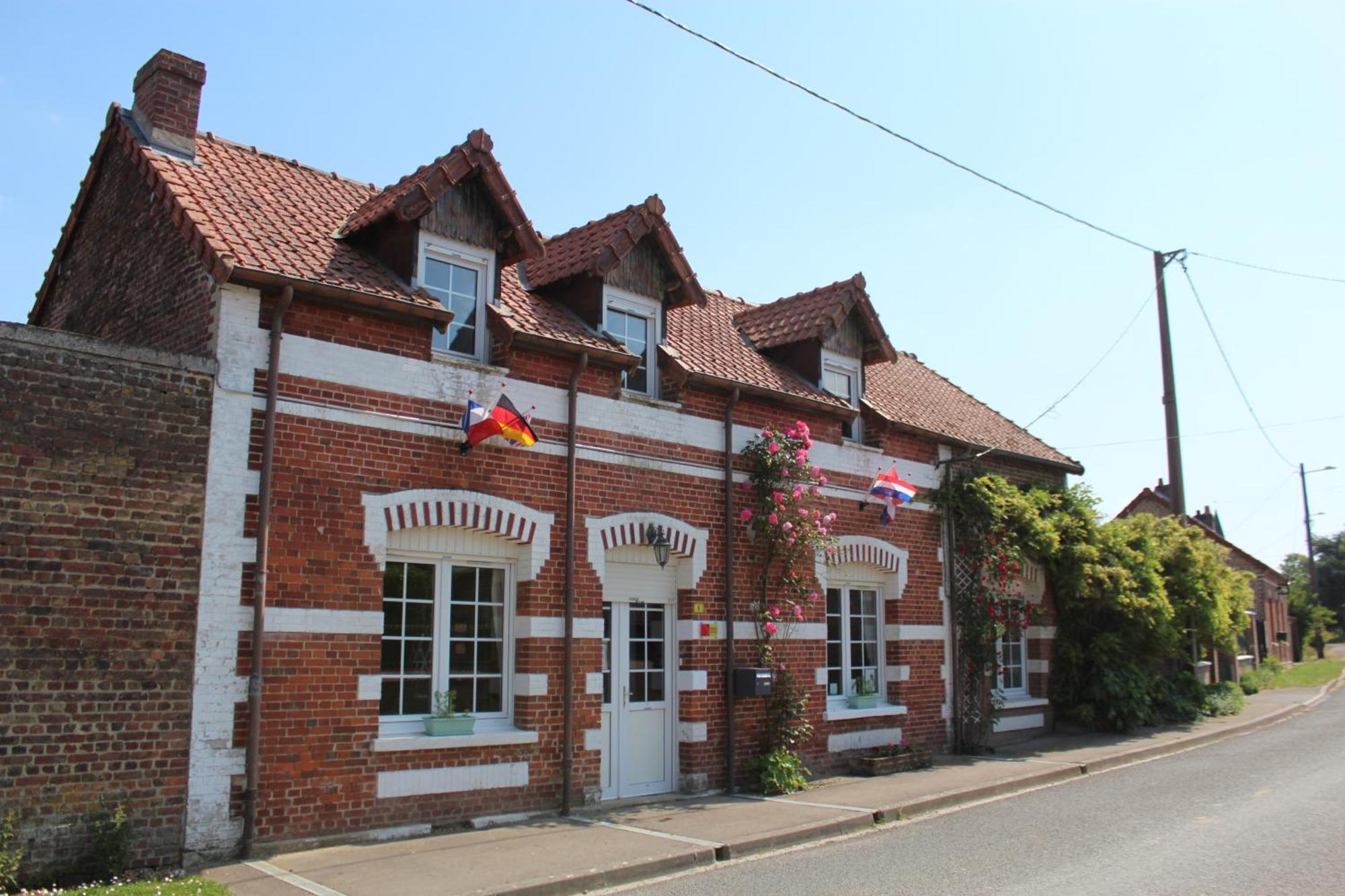 14-18 Somme Chambres Beaucourt-sur-l'Ancre Esterno foto